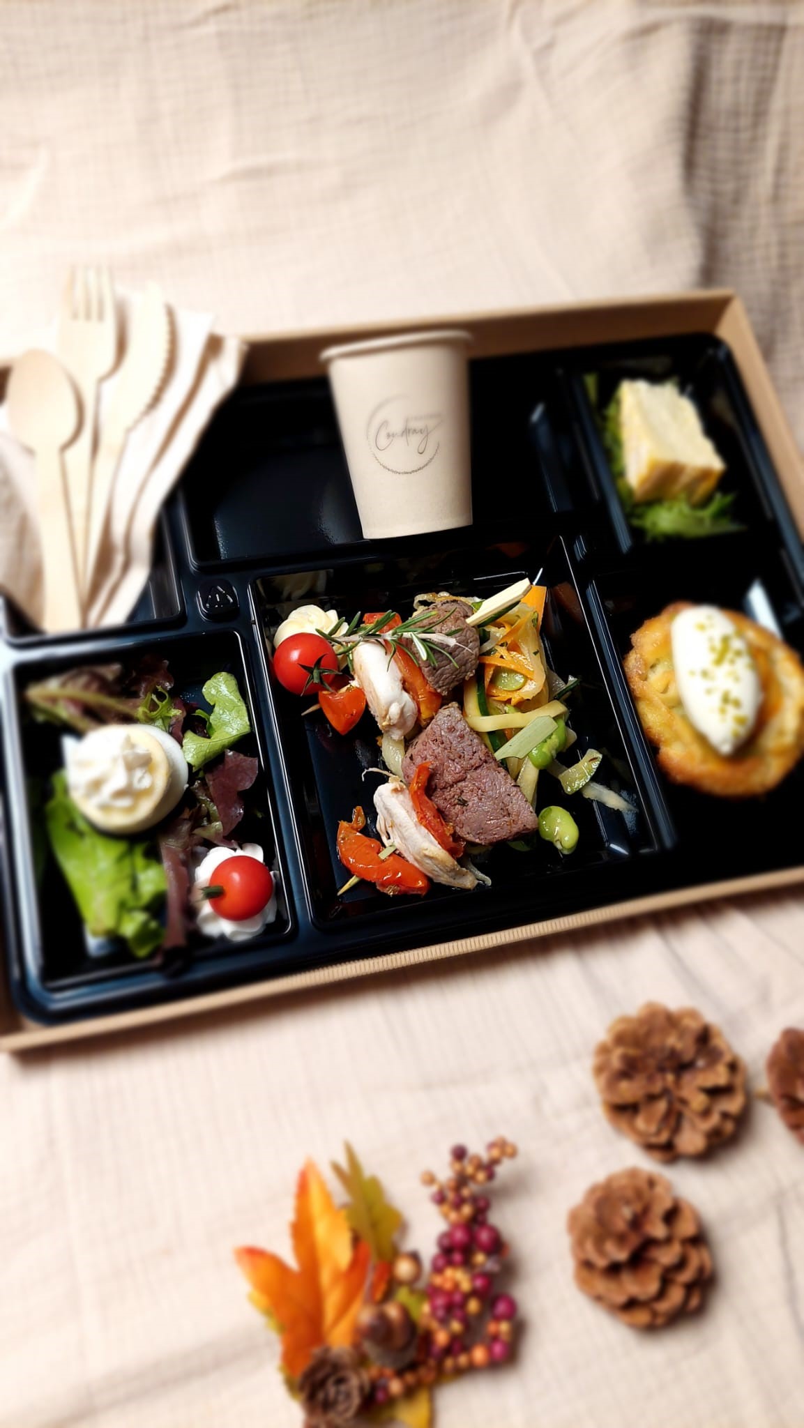 Formule Gourmet 23.50 € HT 
