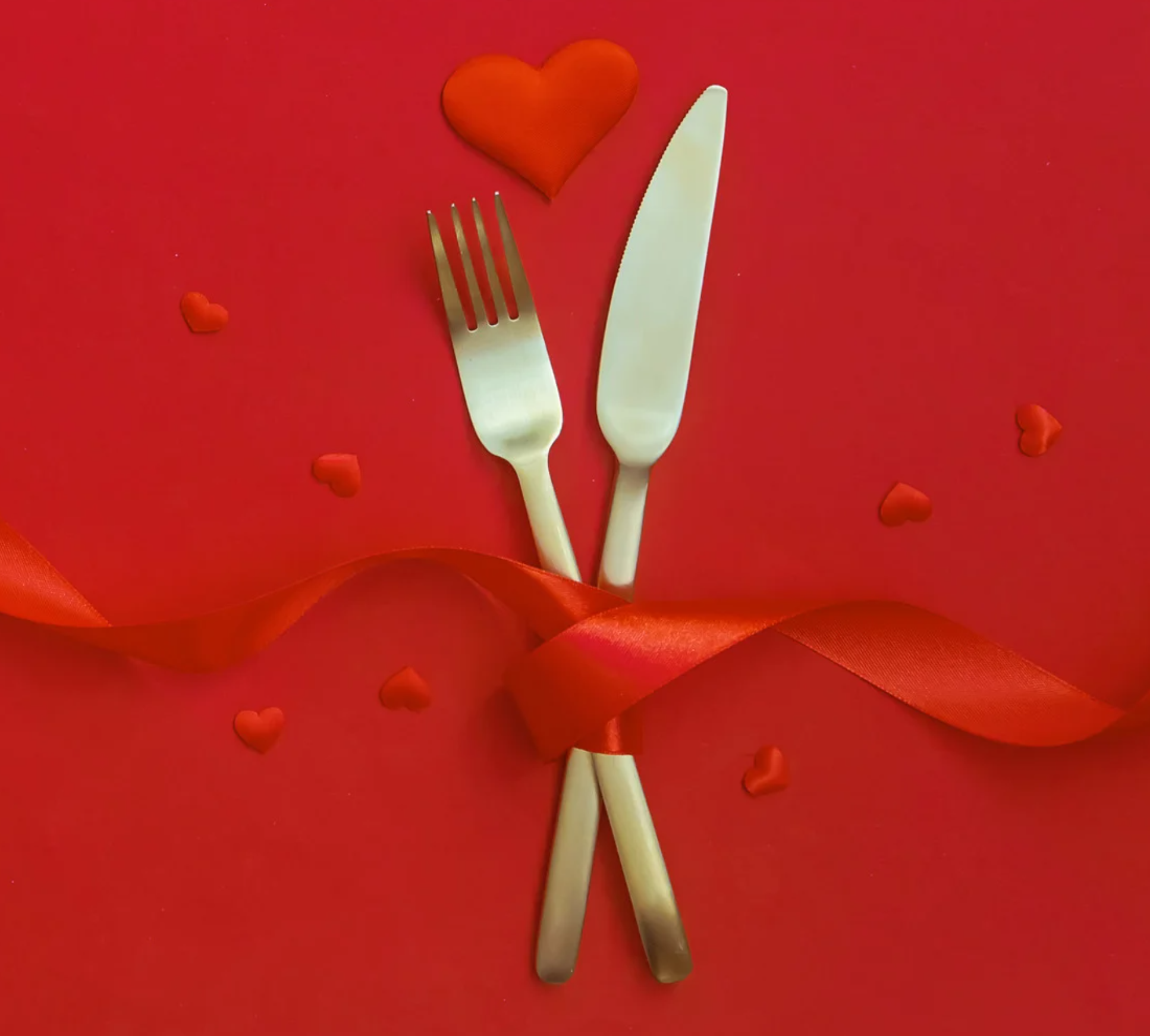 Menu de la Saint Valentin